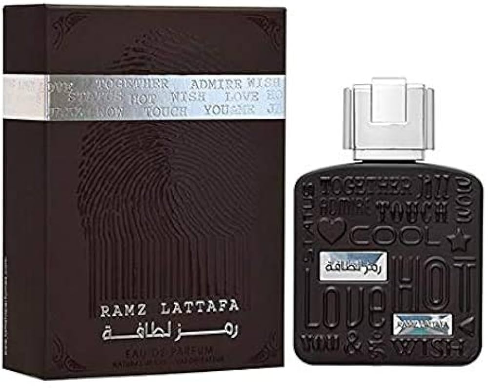 Lattafa - RAMZ SILVER 100ML EDP